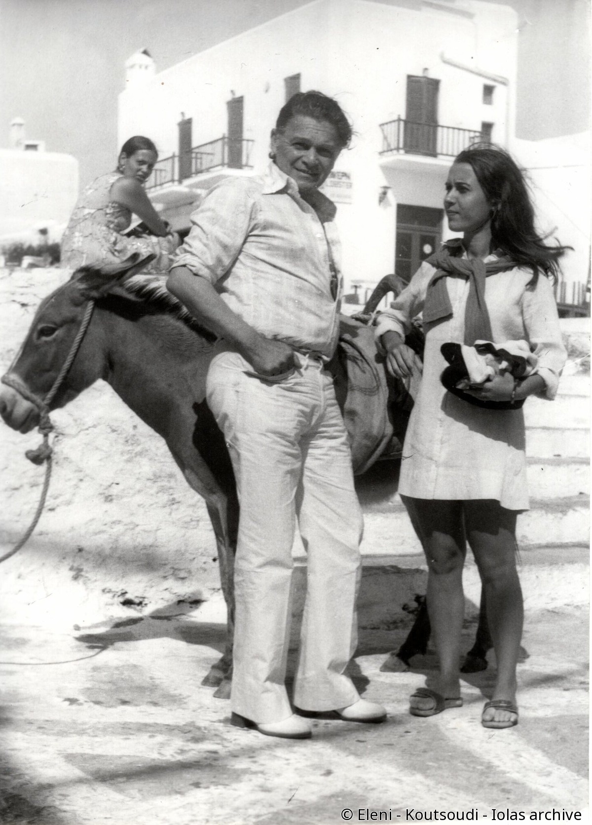 Eleni & Iolas in Mykonos