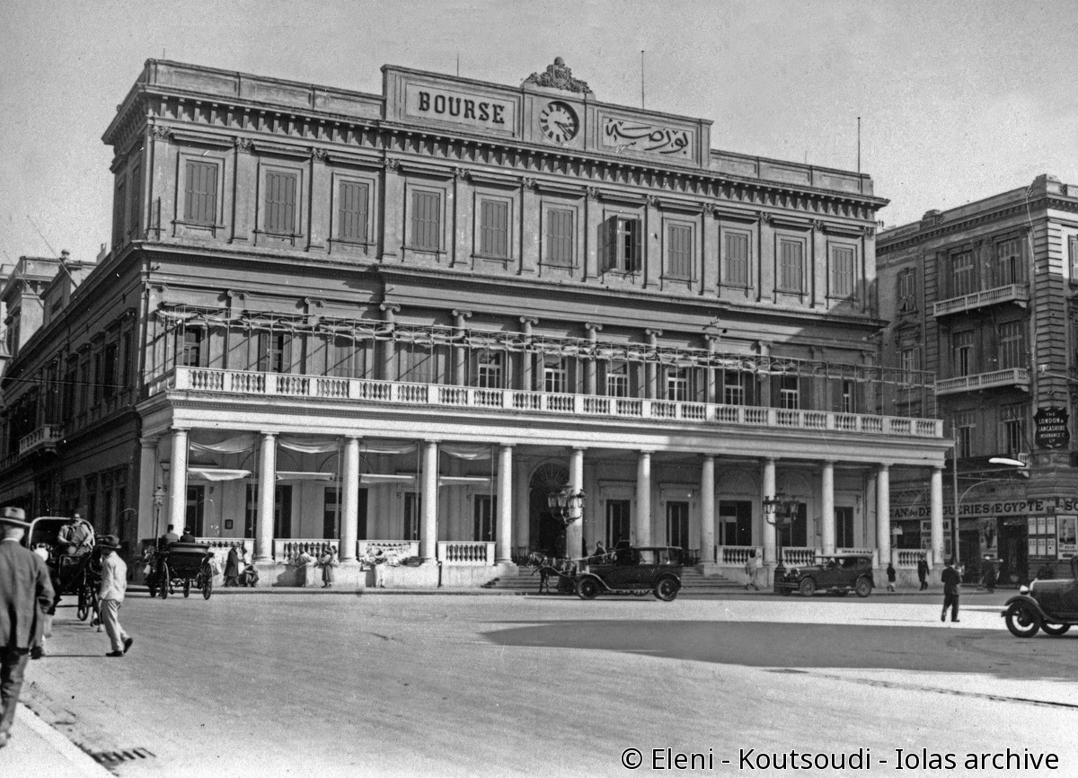 The Bourse, Alexandria