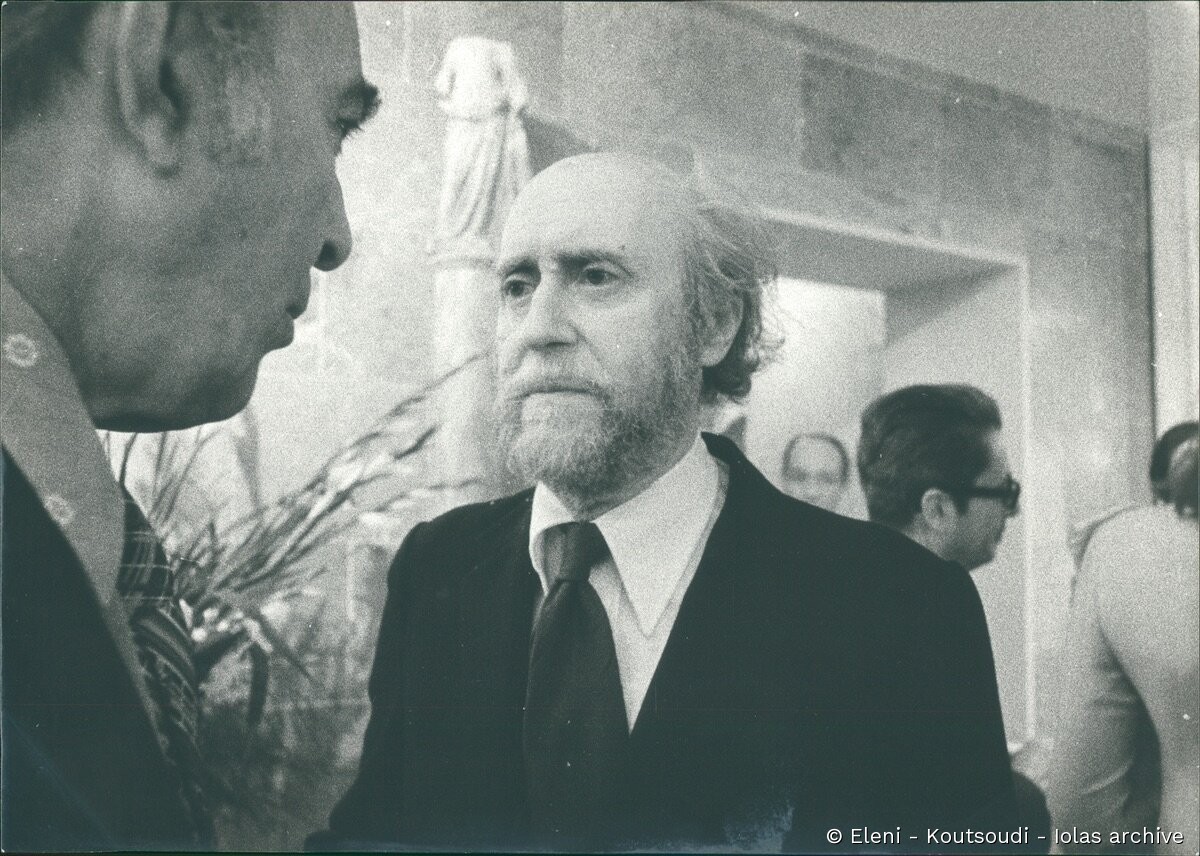 G. Tsarouchis in Iolas house