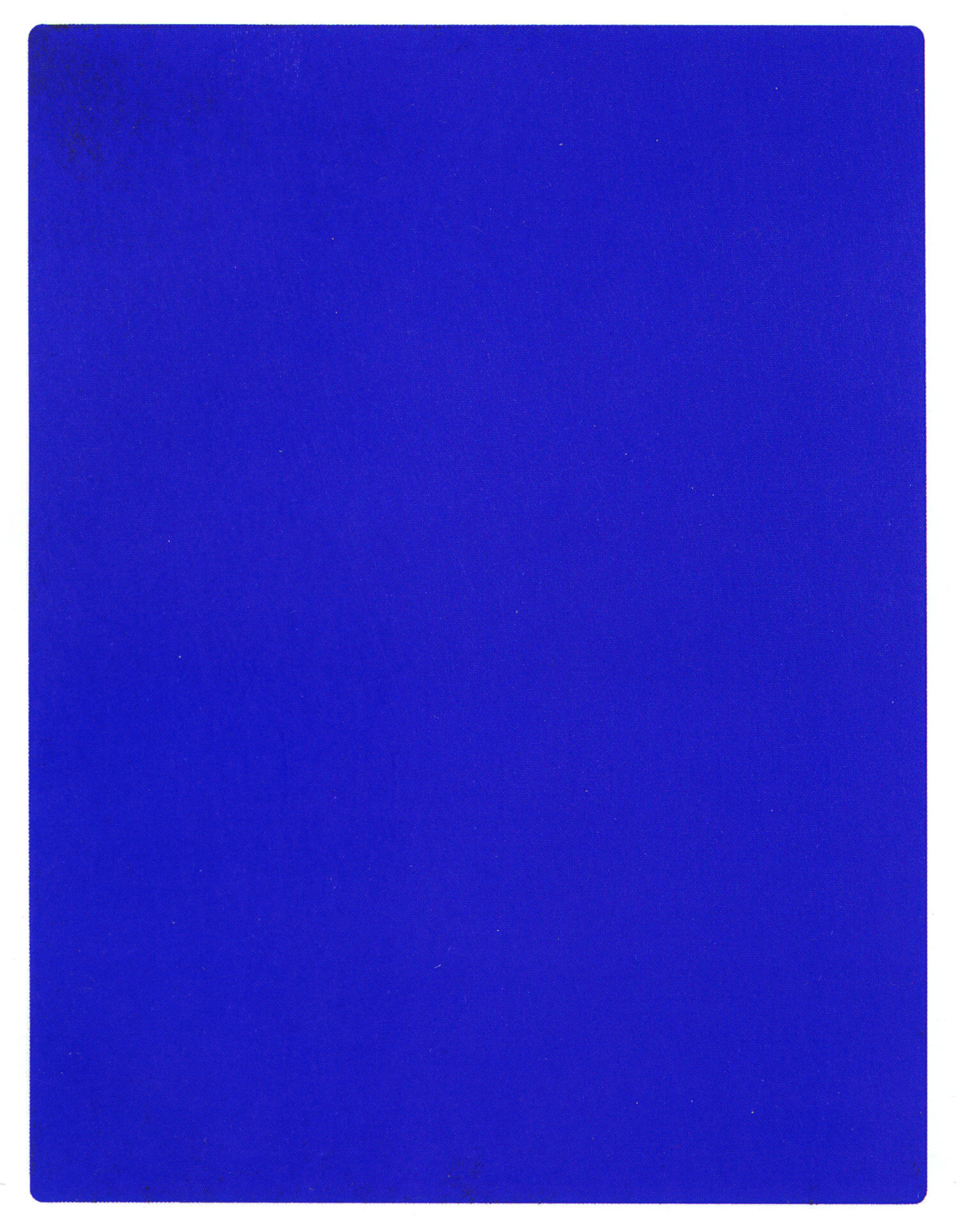 Yves Klein