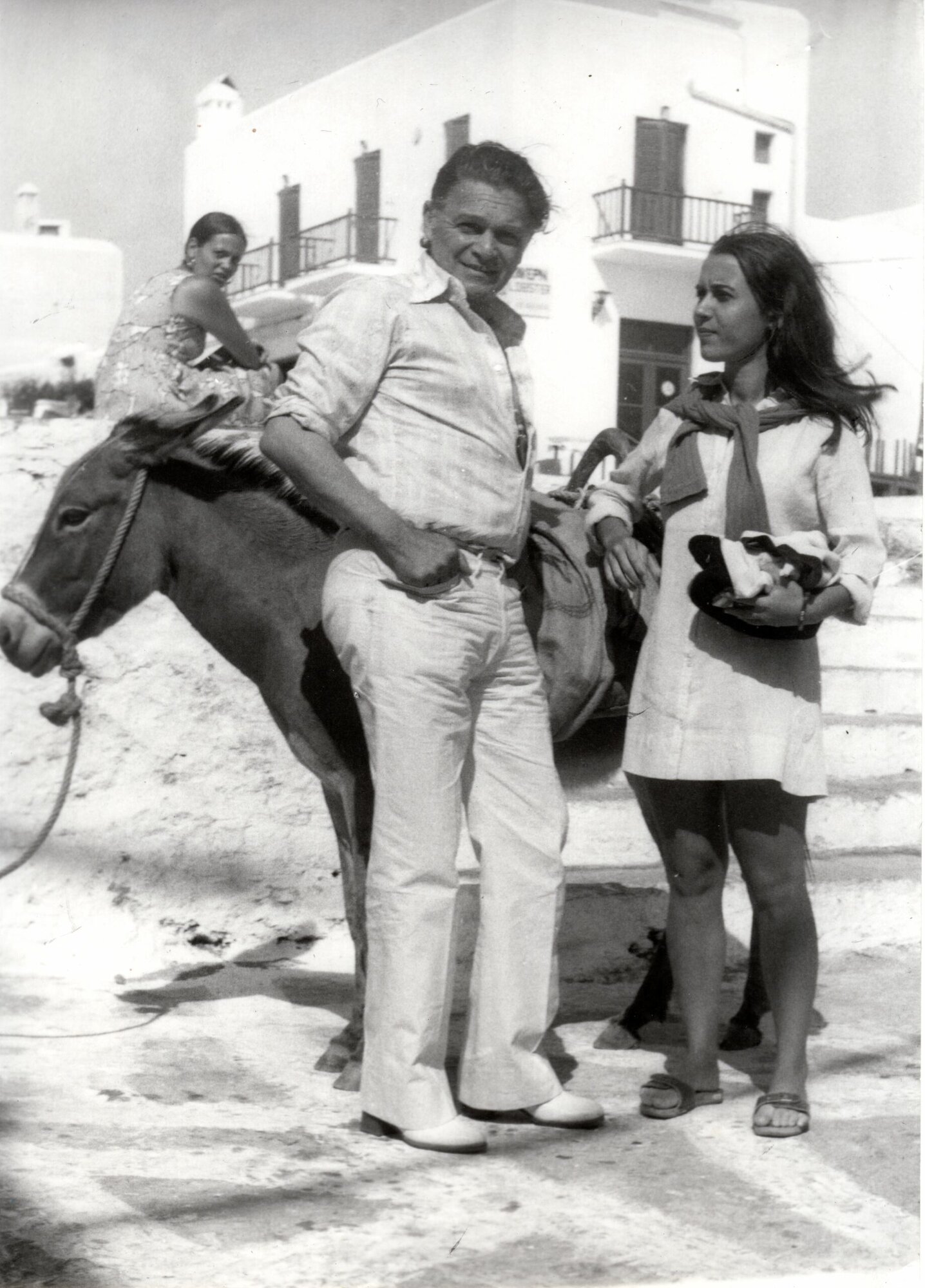 Eleni & Iolas in Mykonos