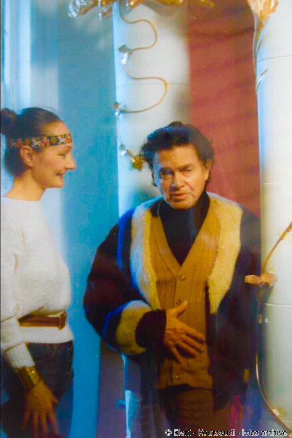 Mara Karetsos and Iolas