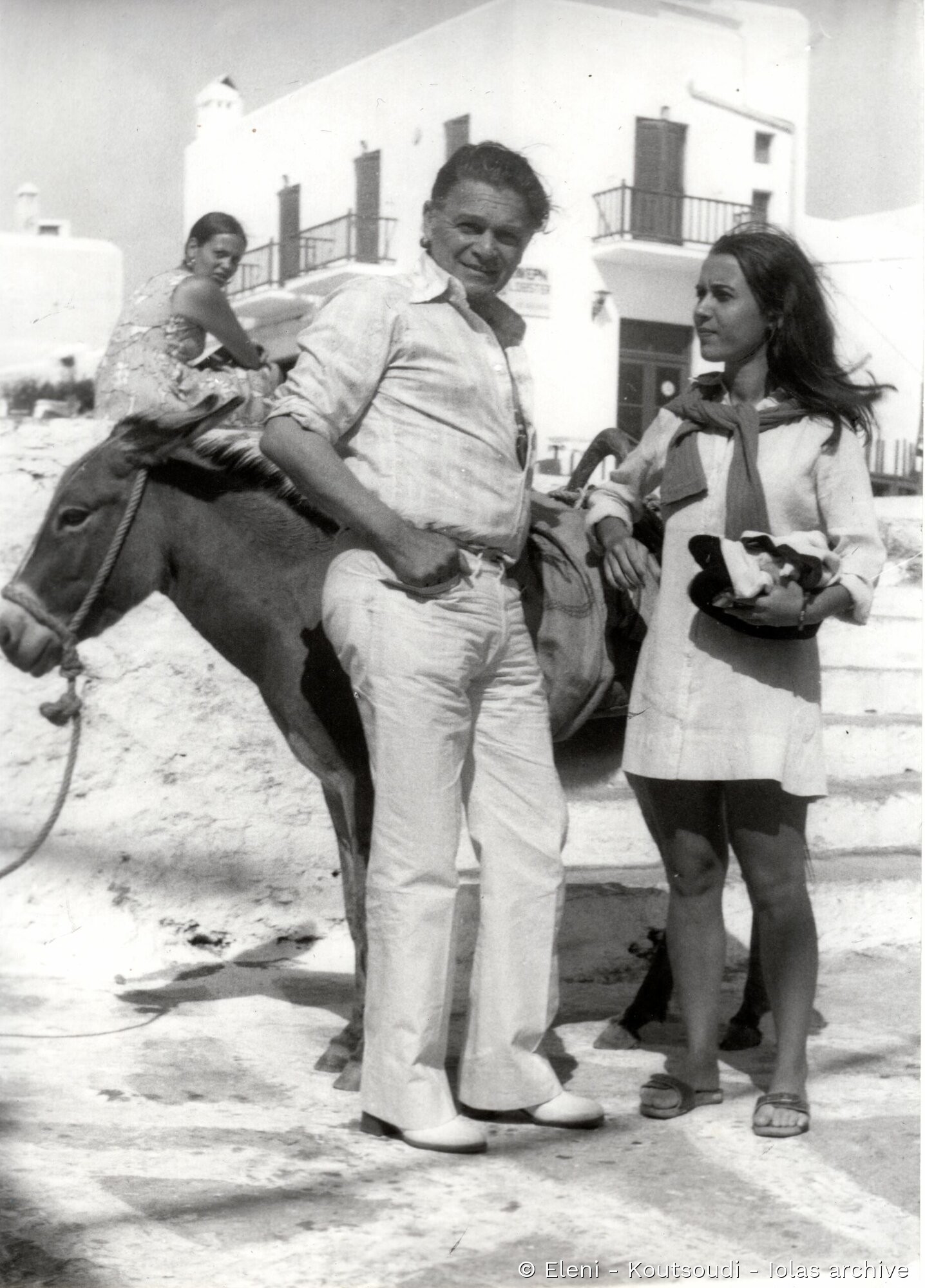 Eleni & Iolas in Mykonos