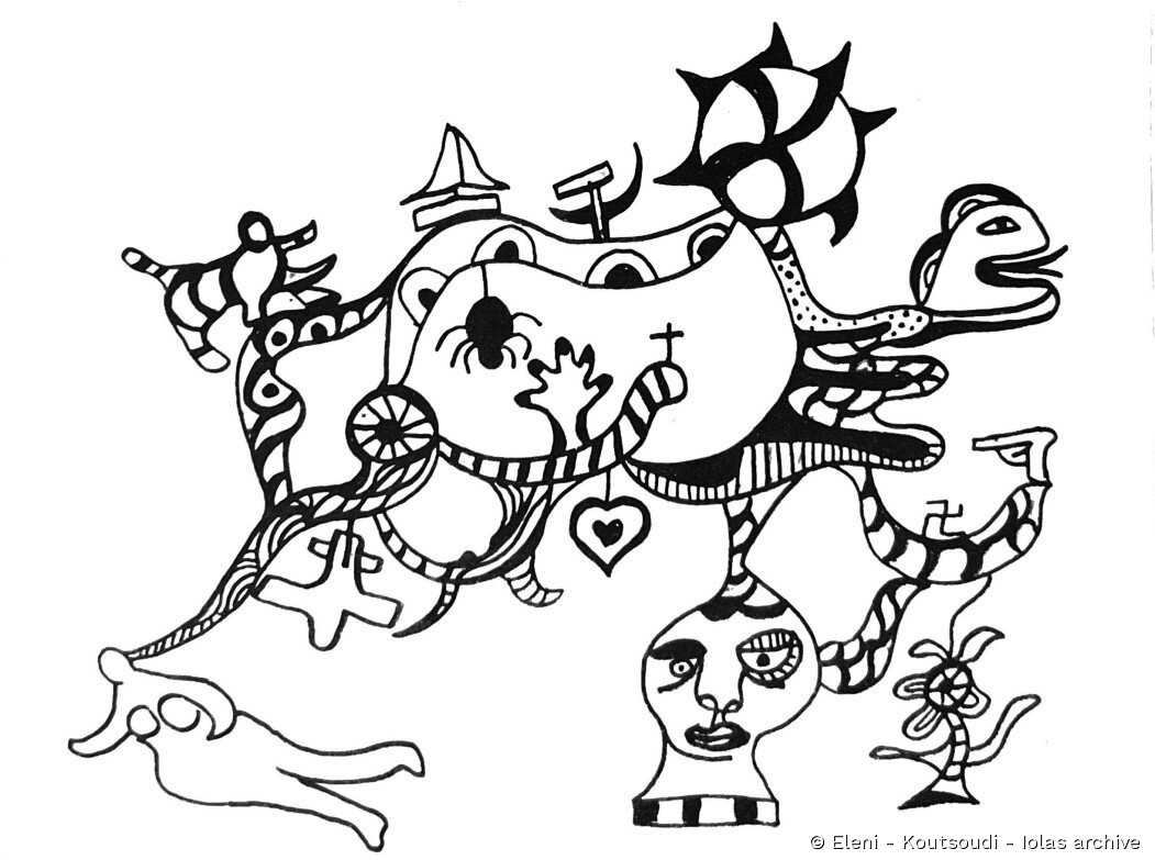 Niki de Saint Phalle sketch