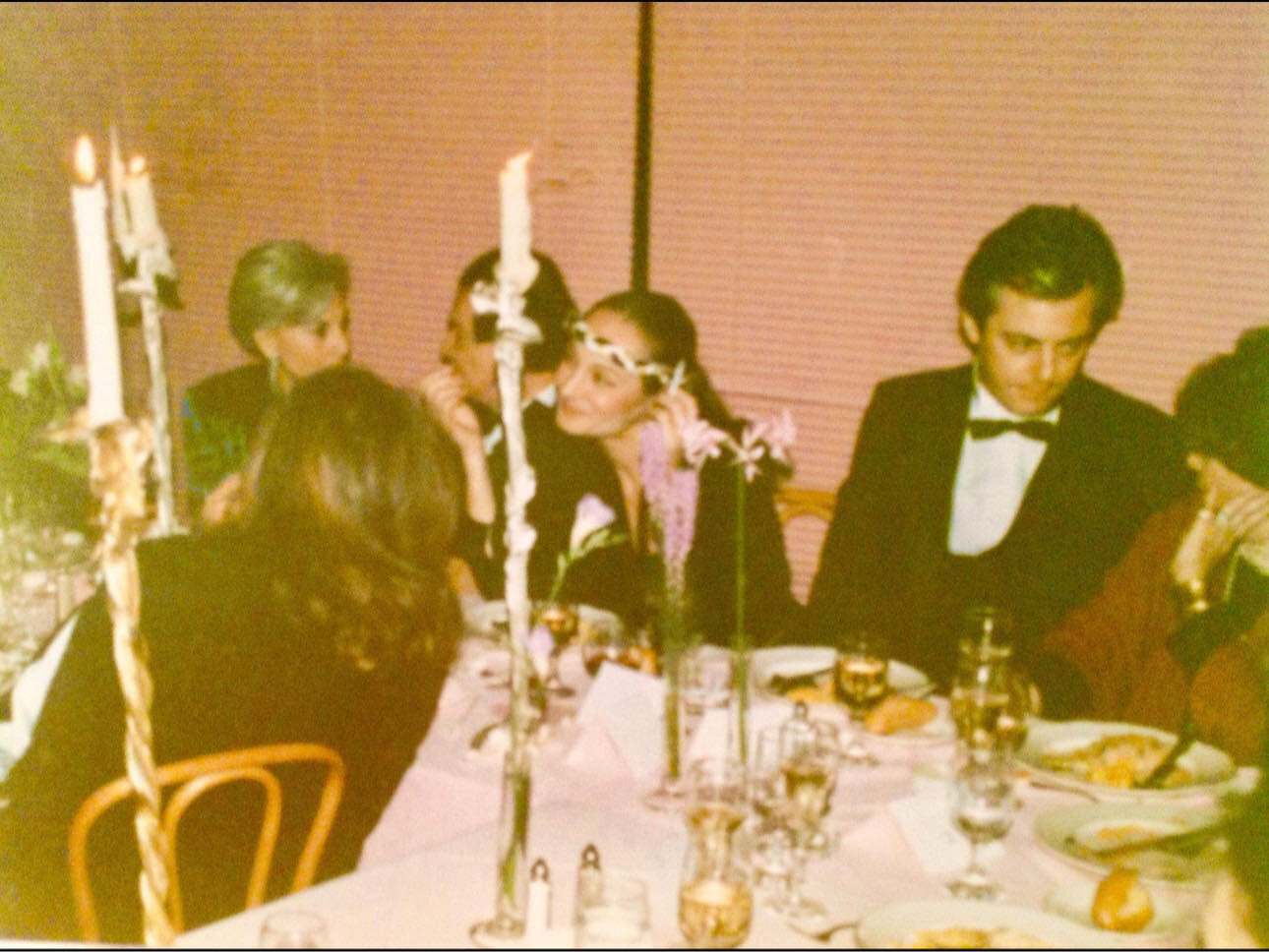 Mrs. Perroti with Iolas and Keith Green