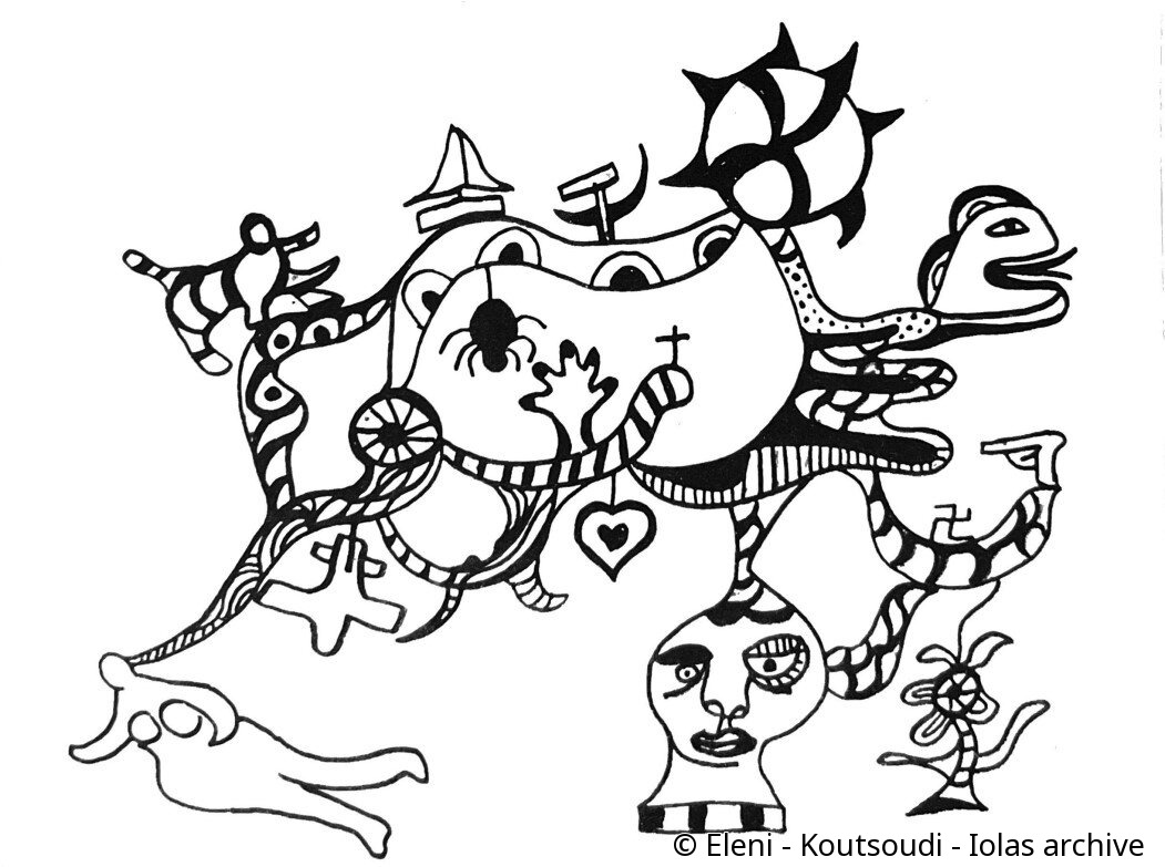 Niki de Saint Phalle sketch