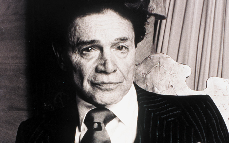 Portrait of Alexander Iolas, from the exhibition “Alexander Iolas: The Legacy”