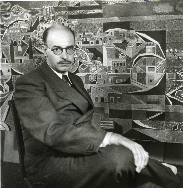 Nikos Hadjikyriakos-Ghikas