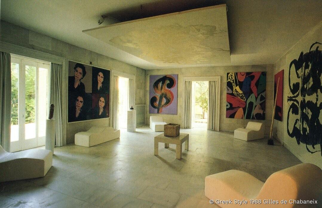 Andy Warhol room